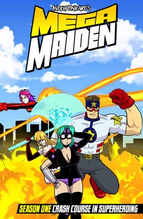 Read Mega Maiden - seasons  1 Page 1 in English