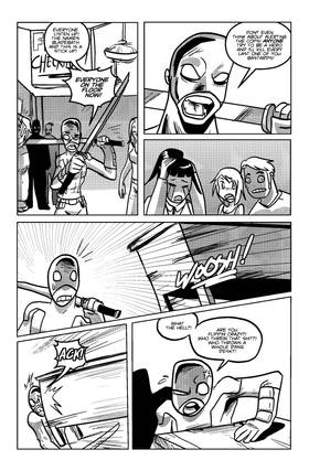 Read Mega Maiden - seasons  1 Page 8 in English