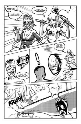 Read Mega Maiden - seasons  1 Page 9 in English