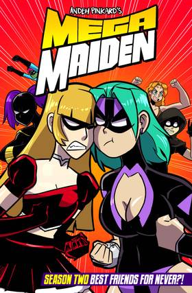 Read Mega Maiden - seasons  2 Page 1 in English