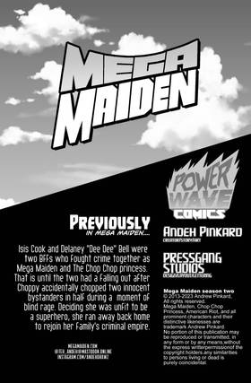 Read Mega Maiden - seasons  2 Page 6 in English