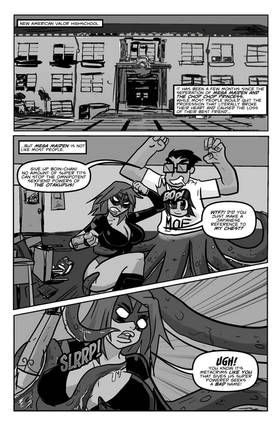Read Mega Maiden - seasons  2 Page 8 in English