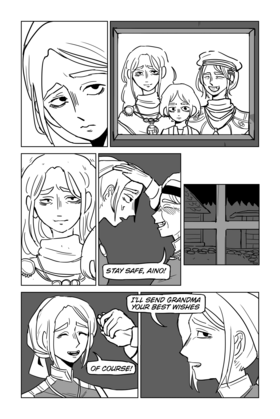 Read Coward's Emblem  1 Page 9 in English