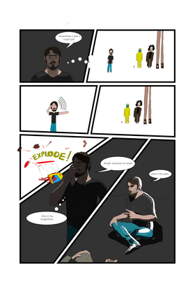 Read Chadta Asotsiatsia:Civil War  2 Page 6 in English