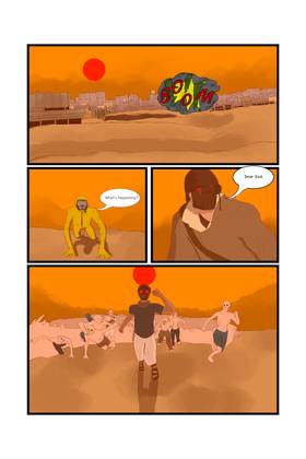 Read Chadta Asotsiatsia:Civil War  1 Page 9 in English