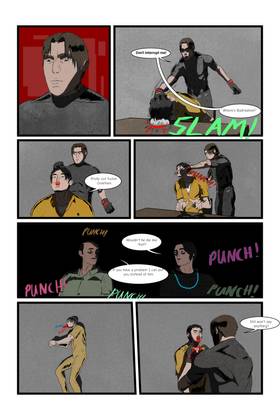 Read Chadta Asotsiatsia:Civil War  3 Page 3 in English