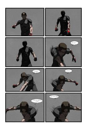 Read Chadta Asotsiatsia:Civil War  3 Page 9 in English