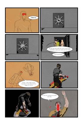 Read Chadta Asotsiatsia:Civil War  3 Page 8 in English