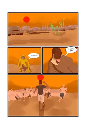 Read Chadta Asotsiatsia:Civil War  1 Page 9 in Ukrainian