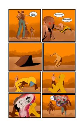 Read Chadta Asotsiatsia:Civil War  1 Page 10 in Ukrainian