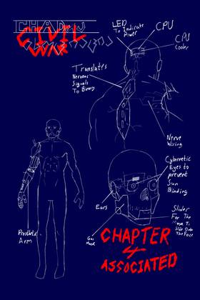 Read Chadta Asotsiatsia:Civil War  4 Page 1 in English