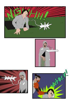 Read Chadta Asotsiatsia:Civil War  4 Page 9 in English