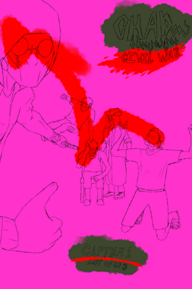 Read Chadta Asotsiatsia:Civil War  1 Page 1 in Ukrainian
