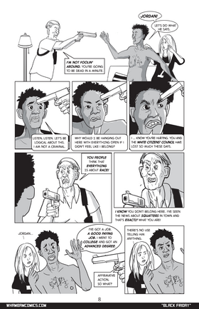 Read WOKE!  1 Page 10 in English