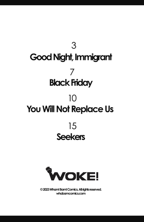 Read WOKE!  1 Page 2 in English
