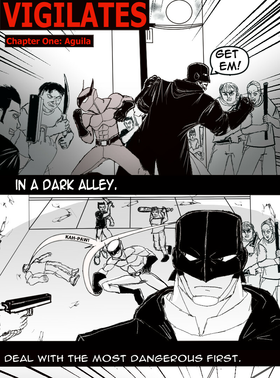 Read VIGILANTES  1 Page 1 in English