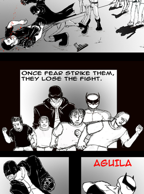 Read VIGILANTES  1 Page 3 in English