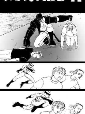 Read VIGILANTES  1 Page 6 in English