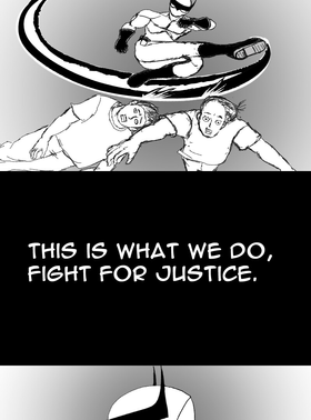 Read VIGILANTES  1 Page 8 in English
