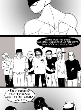 Read VIGILANTES  1 Page 9 in English