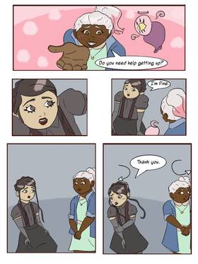 Read Conjuring Cutlasses  2 Page 2 in English