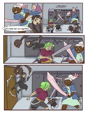 Read Conjuring Cutlasses  2 Page 4 in English