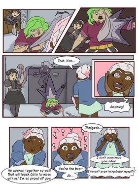 Read Conjuring Cutlasses  2 Page 5 in English