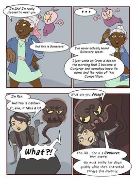Read Conjuring Cutlasses  2 Page 6 in English