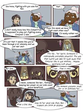 Read Conjuring Cutlasses  2 Page 7 in English