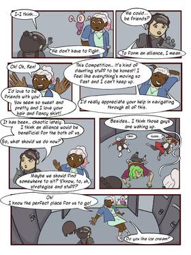 Read Conjuring Cutlasses  2 Page 8 in English