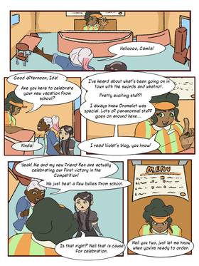 Read Conjuring Cutlasses  2 Page 10 in English
