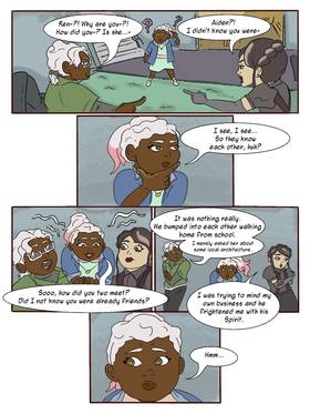 Read Conjuring Cutlasses  3 Page 2 in English