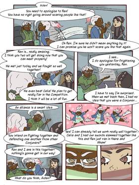 Read Conjuring Cutlasses  3 Page 3 in English