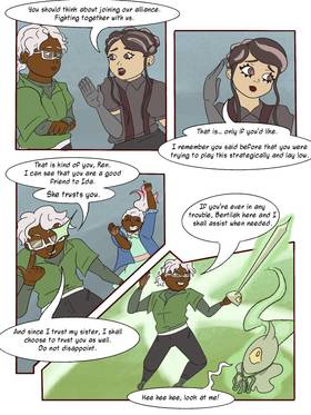 Read Conjuring Cutlasses  3 Page 4 in English
