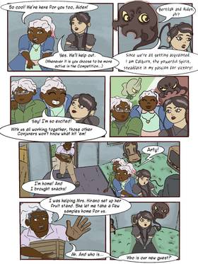 Read Conjuring Cutlasses  3 Page 5 in English