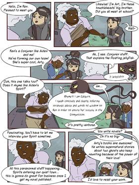 Read Conjuring Cutlasses  3 Page 6 in English