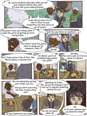 Read Conjuring Cutlasses  3 Page 7 in English