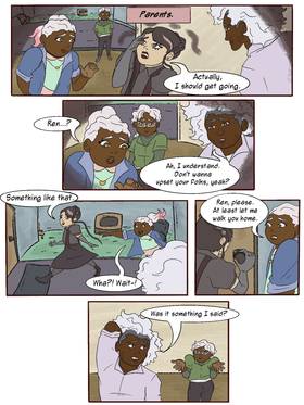 Read Conjuring Cutlasses  3 Page 8 in English