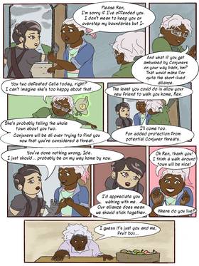 Read Conjuring Cutlasses  3 Page 9 in English