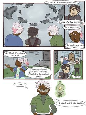 Read Conjuring Cutlasses  3 Page 10 in English