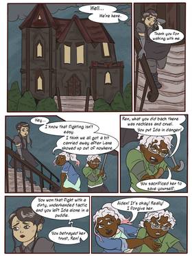 Read Conjuring Cutlasses  4 Page 2 in English