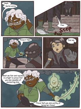 Read Conjuring Cutlasses  4 Page 4 in English