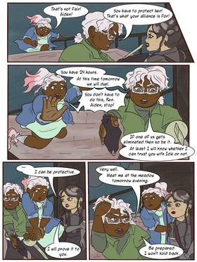 Read Conjuring Cutlasses  4 Page 5 in English