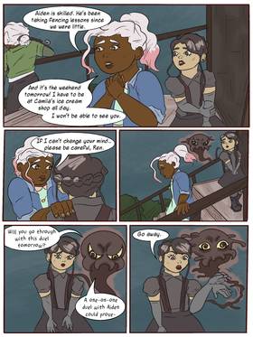 Read Conjuring Cutlasses  4 Page 6 in English