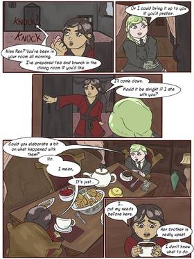 Read Conjuring Cutlasses  4 Page 8 in English