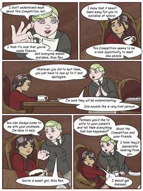 Read Conjuring Cutlasses  4 Page 9 in English