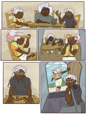 Read Conjuring Cutlasses  4 Page 10 in English