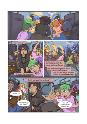 Read Conjuring Cutlasses  1 Page 5 in English