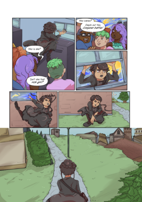 Read Conjuring Cutlasses  1 Page 6 in English