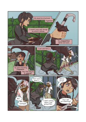 Read Conjuring Cutlasses  1 Page 7 in English